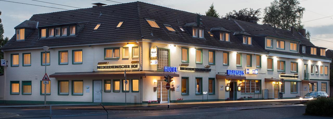 Hotel Celina Niederrheinischer Hof Krefeld Exteriér fotografie