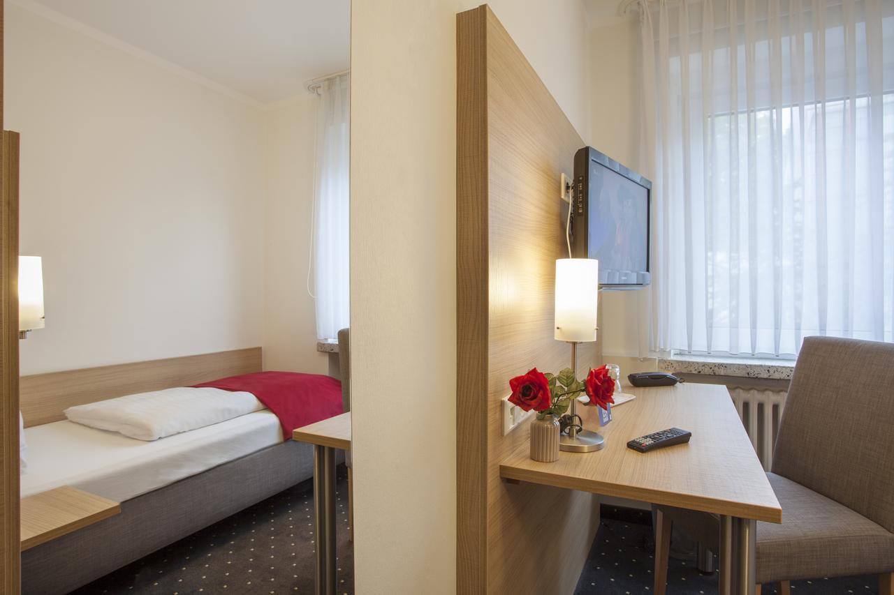 Hotel Celina Niederrheinischer Hof Krefeld Exteriér fotografie