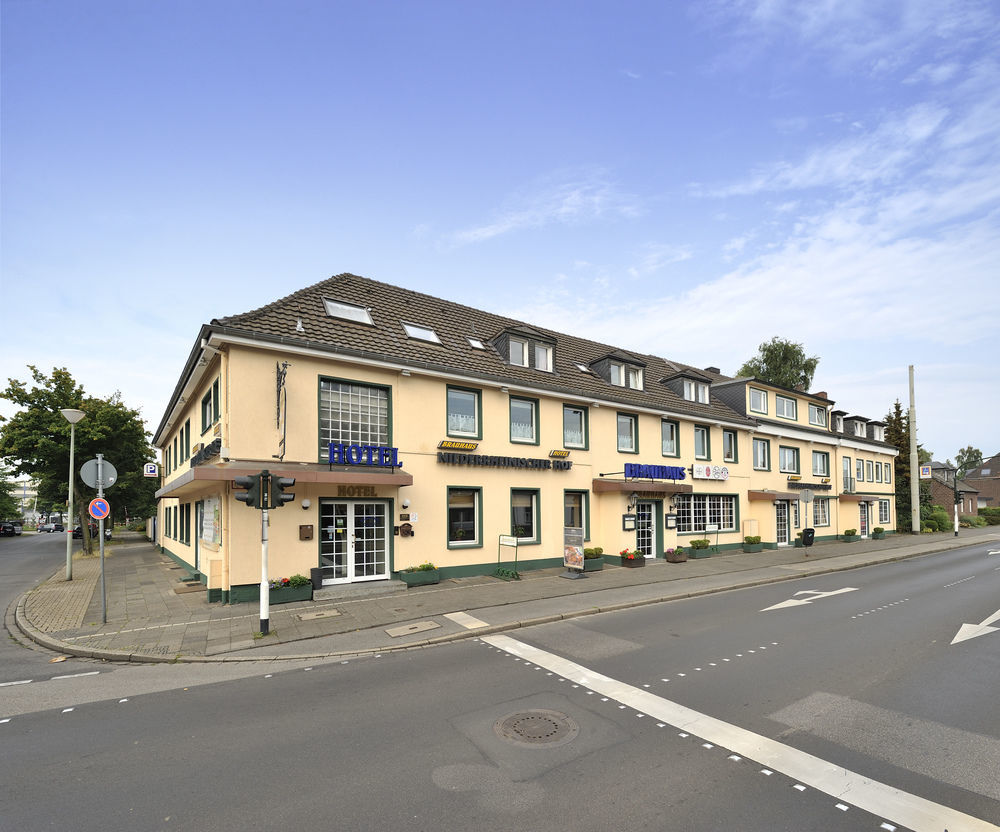 Hotel Celina Niederrheinischer Hof Krefeld Exteriér fotografie