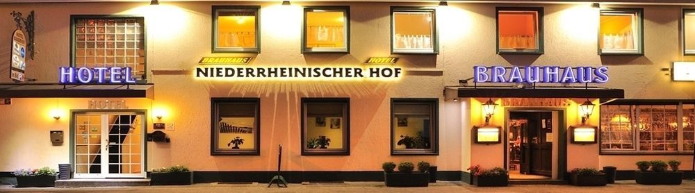 Hotel Celina Niederrheinischer Hof Krefeld Exteriér fotografie