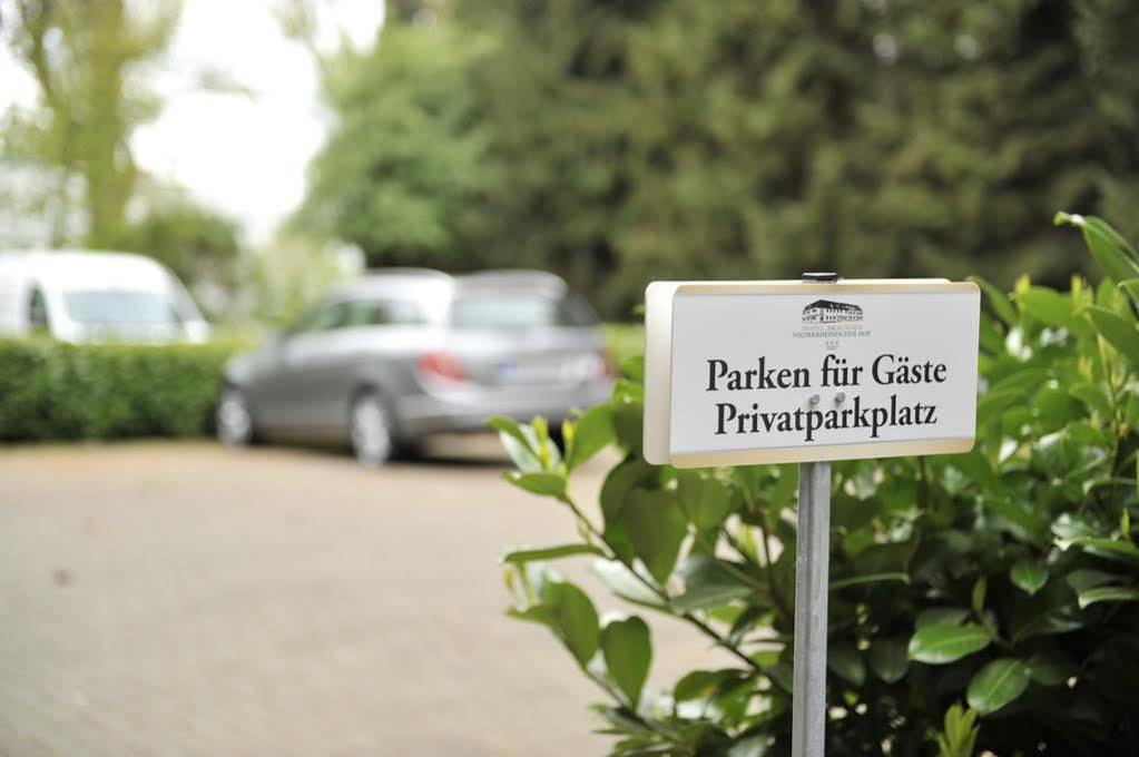 Hotel Celina Niederrheinischer Hof Krefeld Exteriér fotografie